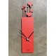 Orologio Music Inox e Cor-ten